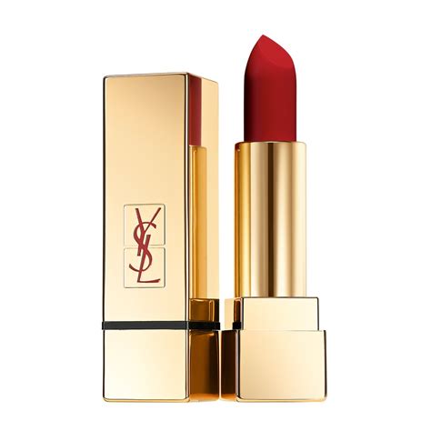 ysl opium red lipstick|Yves Saint Laurent Rouge Pur .